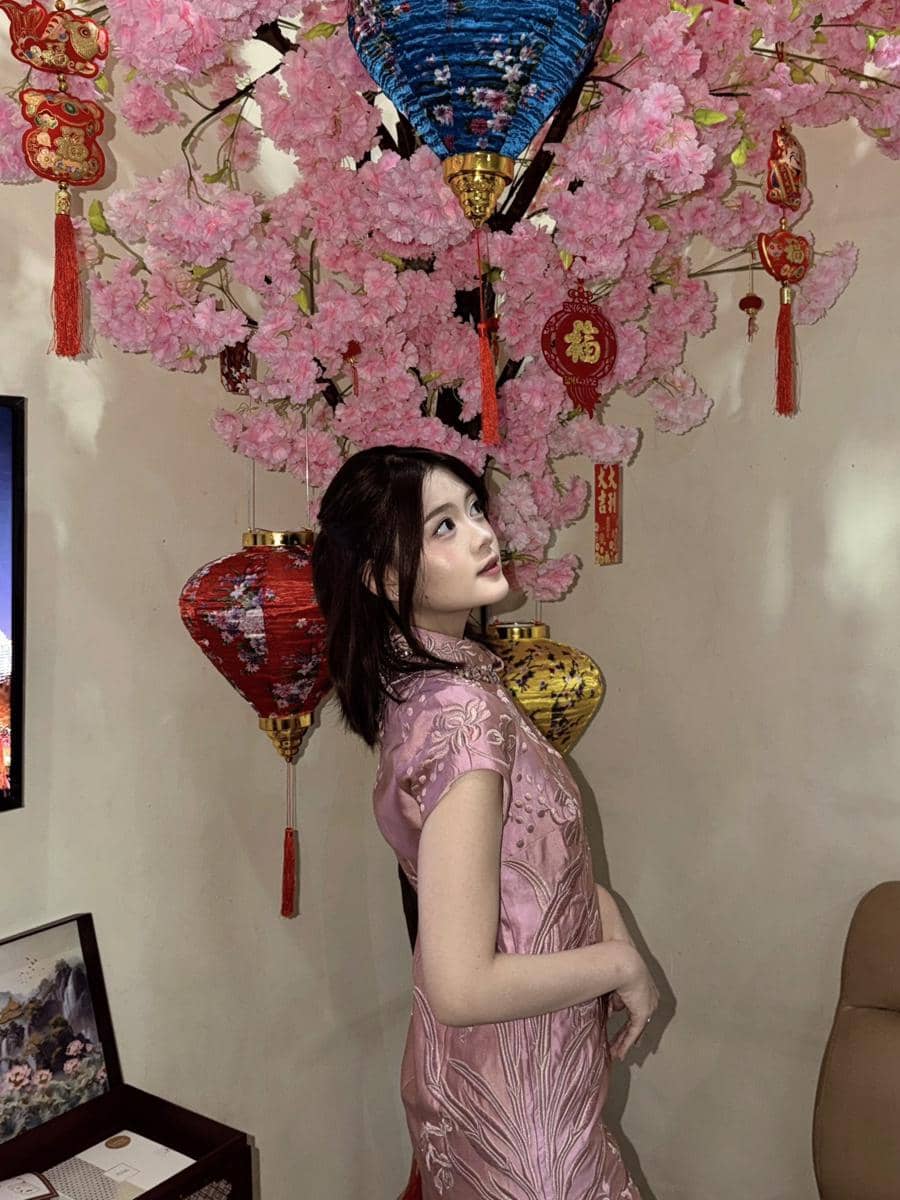 member JKT48 rayakan Imlek 2026 (x.com/a_christyjkt48)