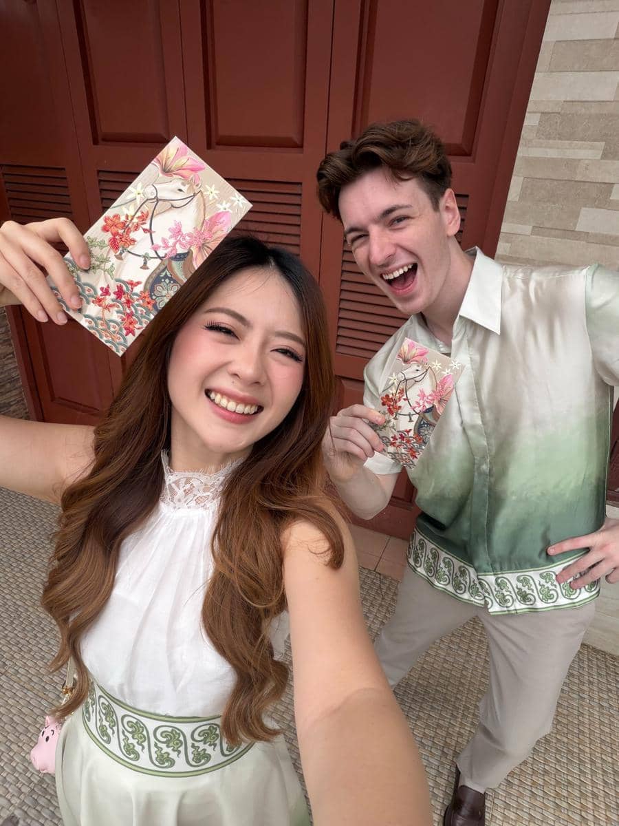 Artis Dapat Angpao saat Imlek 2026 (instagram.com/jenniferchristie)