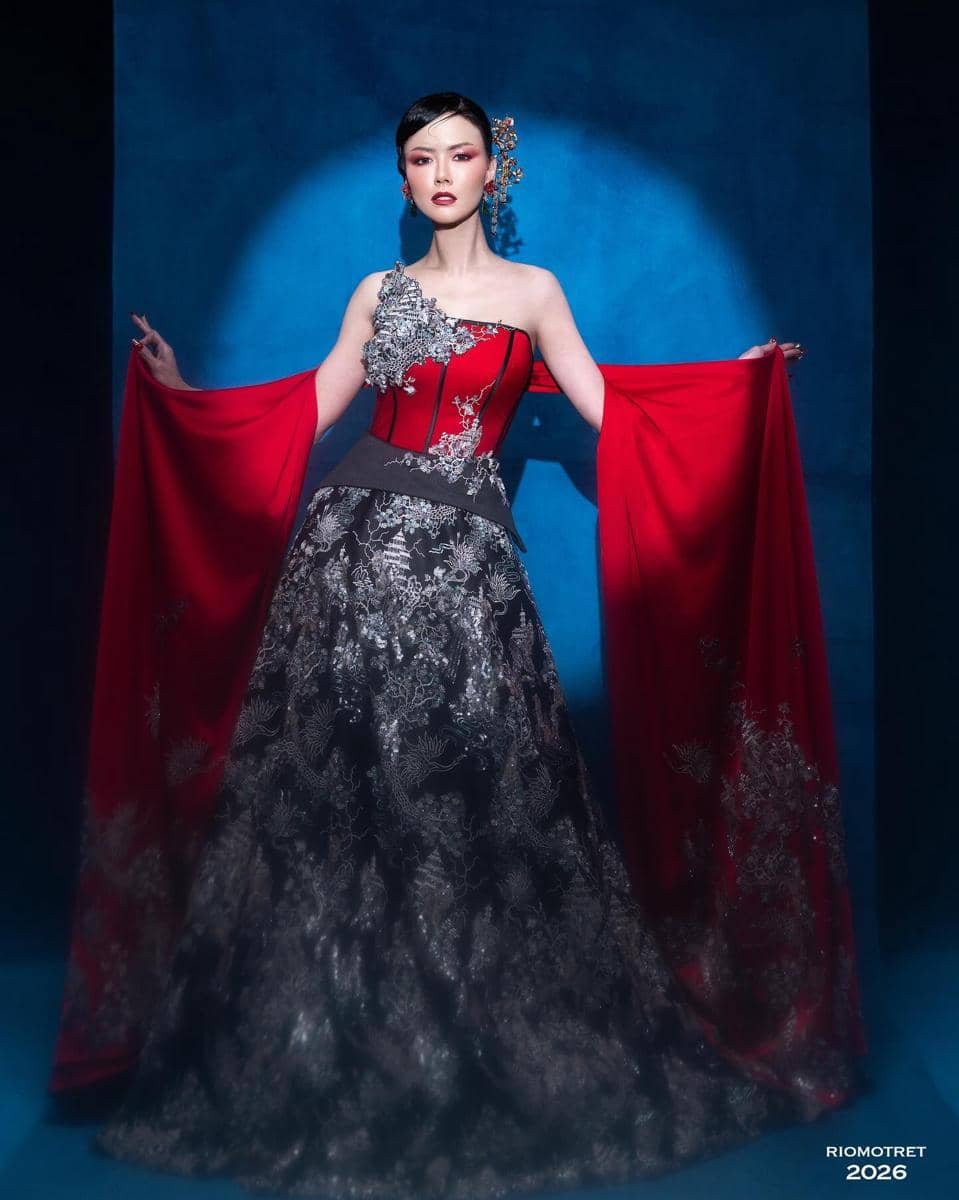 Pemotretan Artis Bertema Imlek 2026 (instagram.com/nitagunawan09)