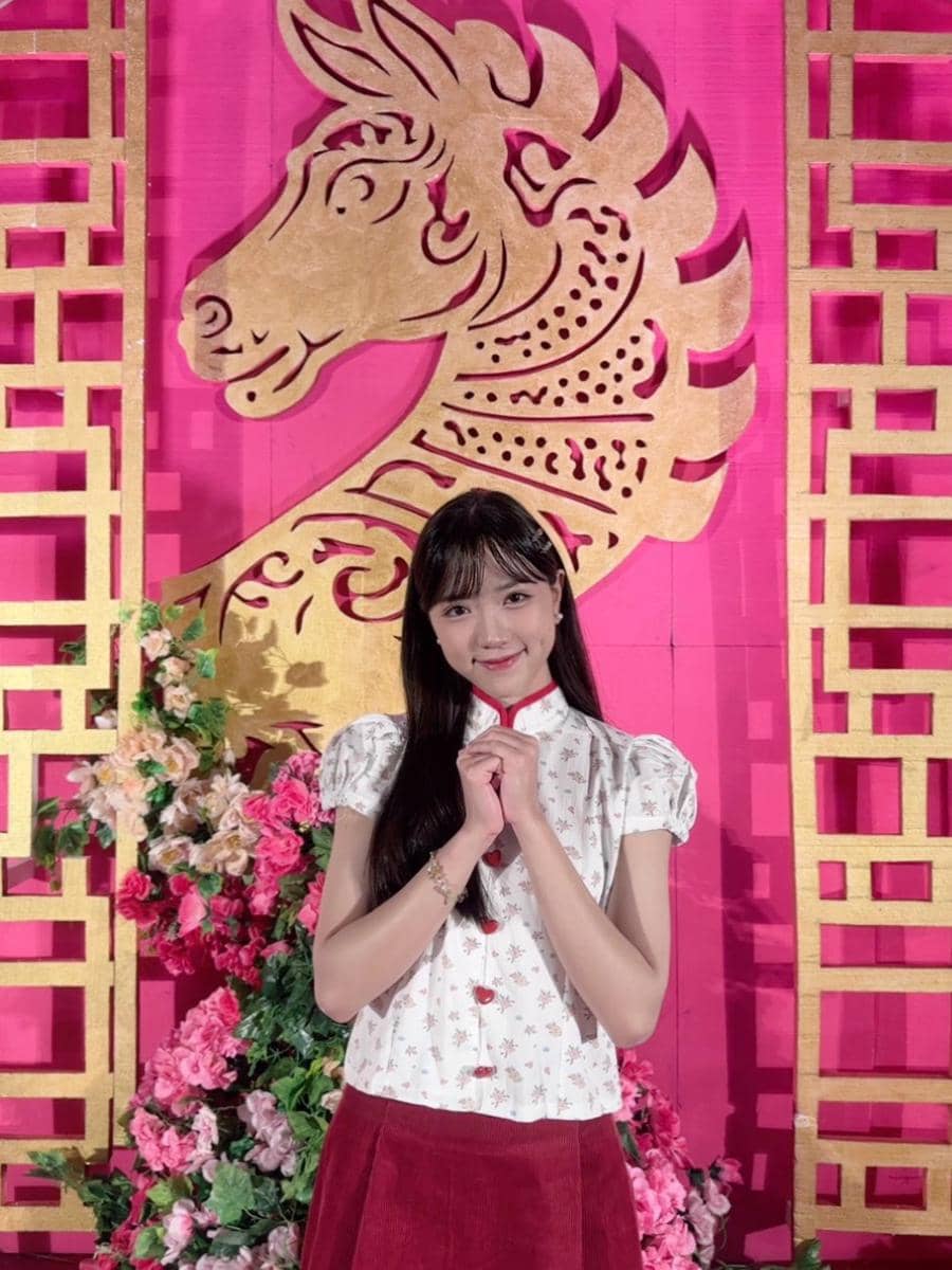 member JKT48 rayakan Imlek 2026 (x.com/gracie_jkt48)