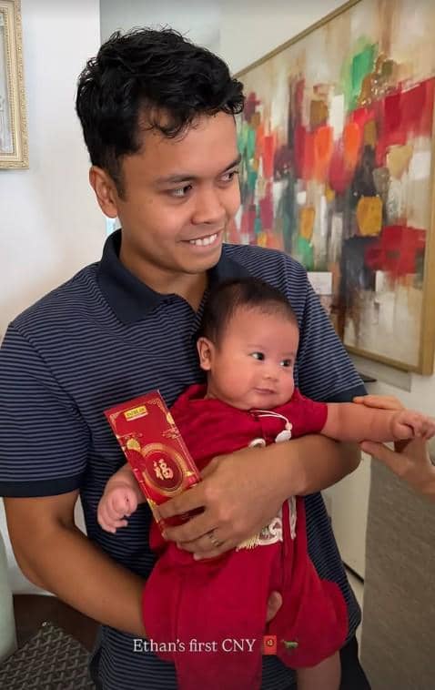 Artis Dapat Angpao saat Imlek 2026 (instagram.com/sinisukaanthony)