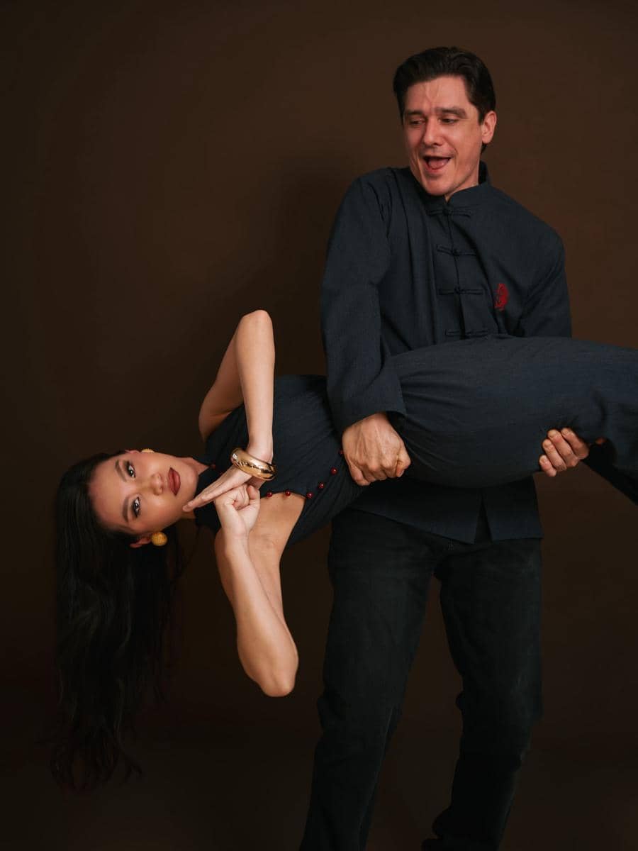 Pemotretan Artis Bertema Imlek 2026 (instagram.com/patgouw)