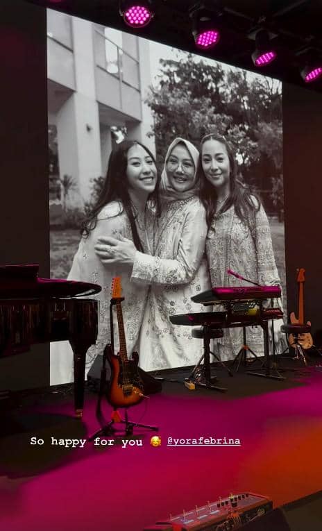 Pesta Ultah ke-56 Ibunda Nikita Willy (instagram.com/yorafebrina)