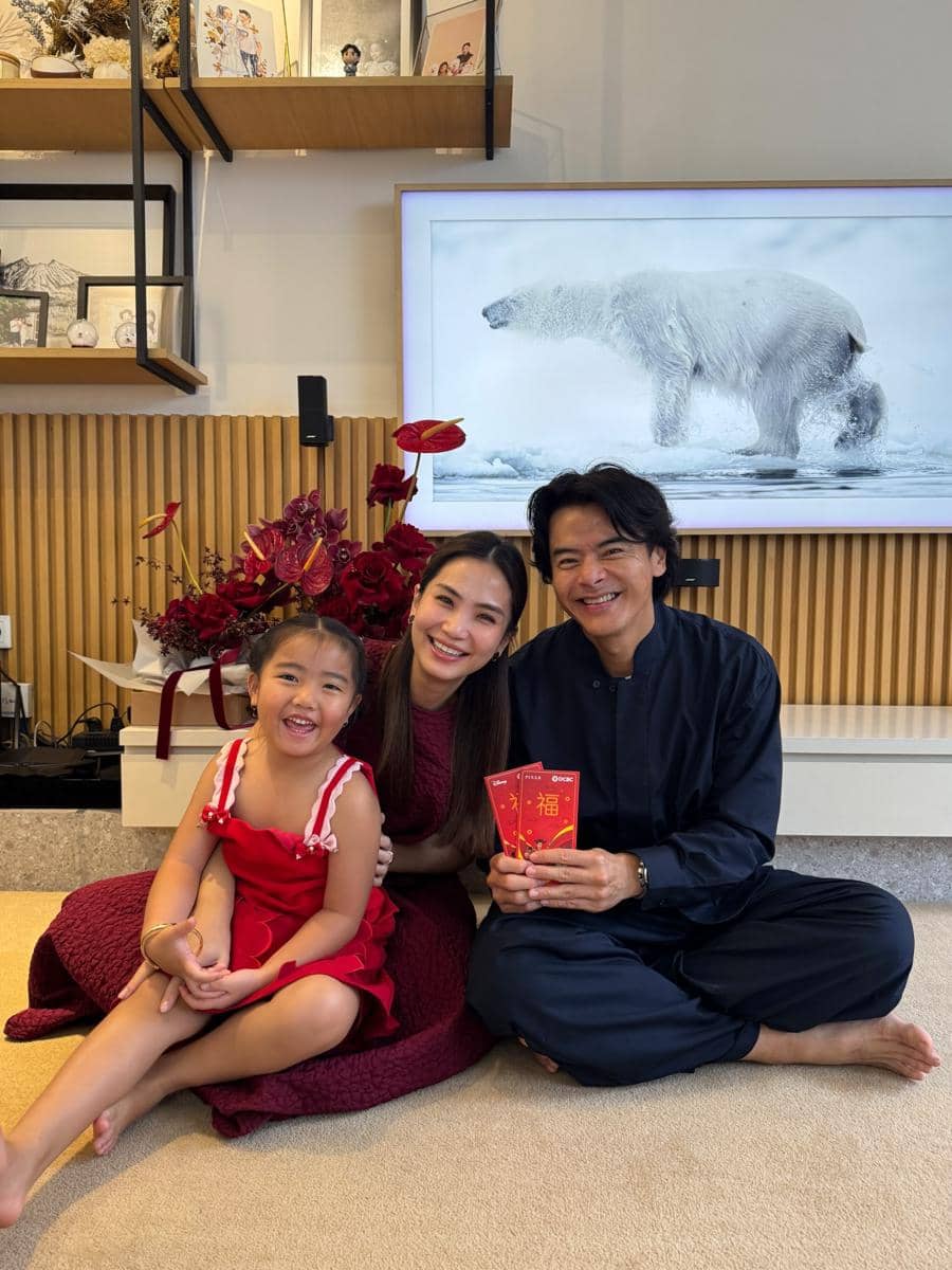 Artis Dapat Angpao saat Imlek 2026 (instagram.com/dionwiyoko)