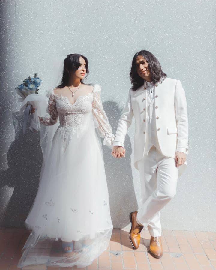 Pernikahan Ayushita dan Gerald Situmorang (instagram.com/geraldsitumorang)