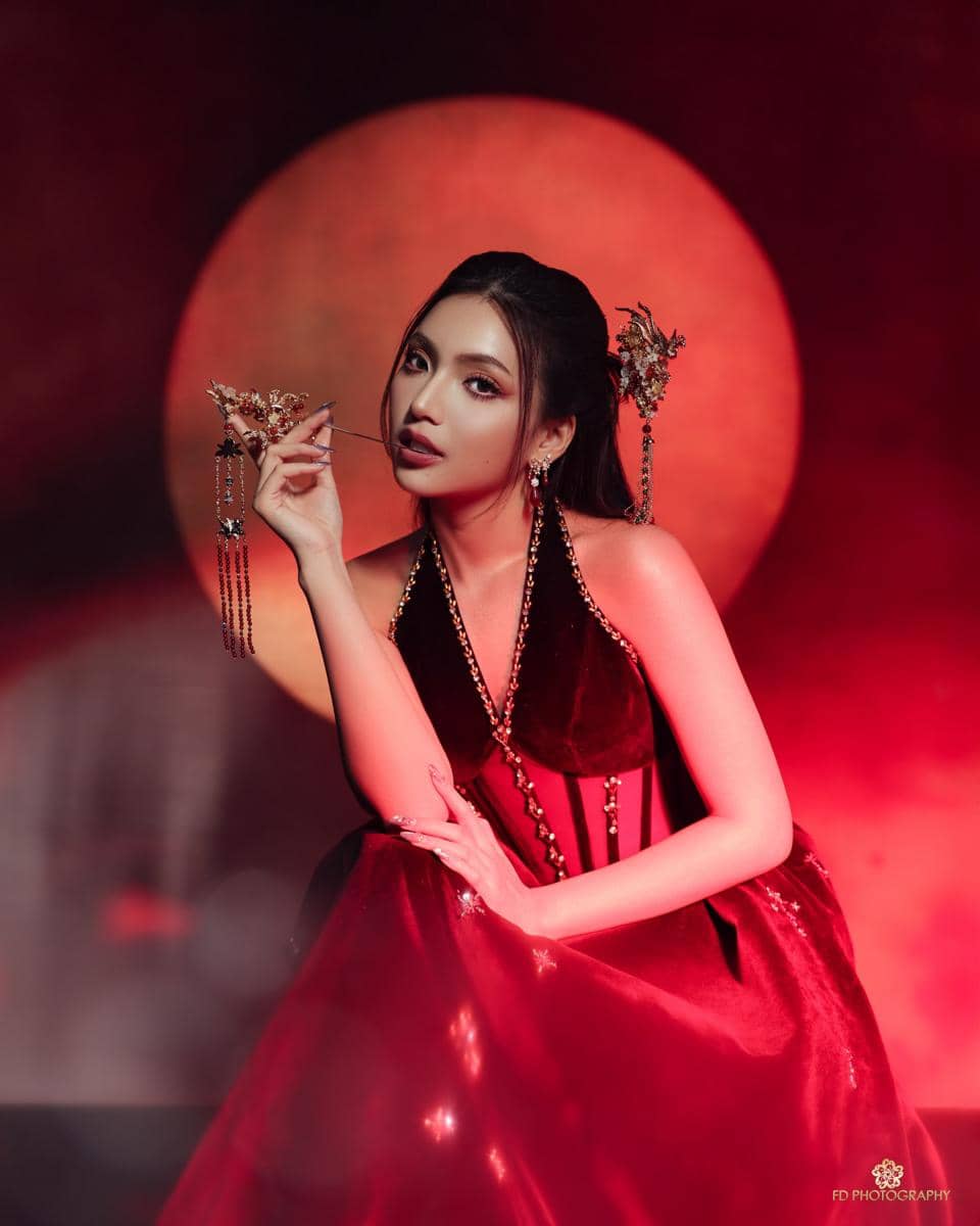 Pemotretan Artis Bertema Imlek 2026 (instagram.com/shaniagracia31)