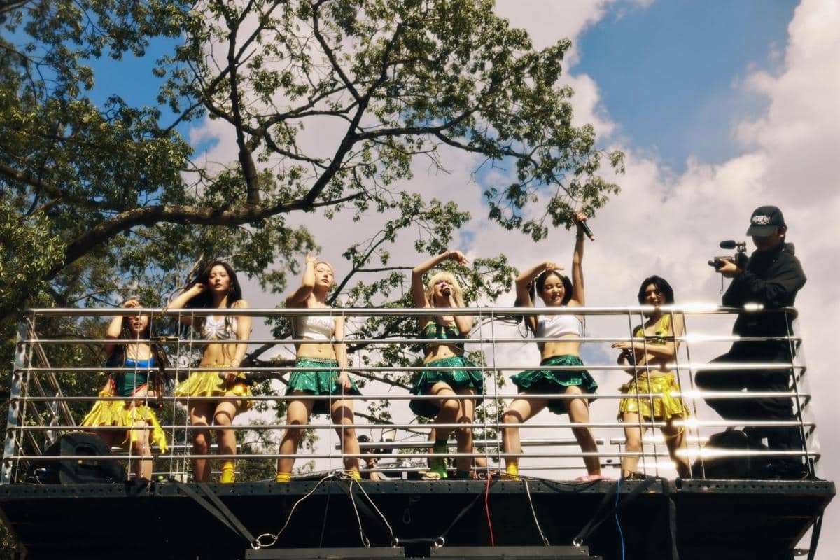 NMIXX di Bloco Da Pabllo 2026 (instagram.com/pabllovittar)