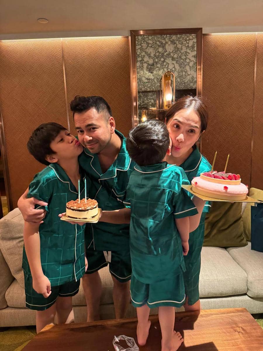 Ulang Tahun Raffi dan Nagita (instagram.com/raffinagita1717)