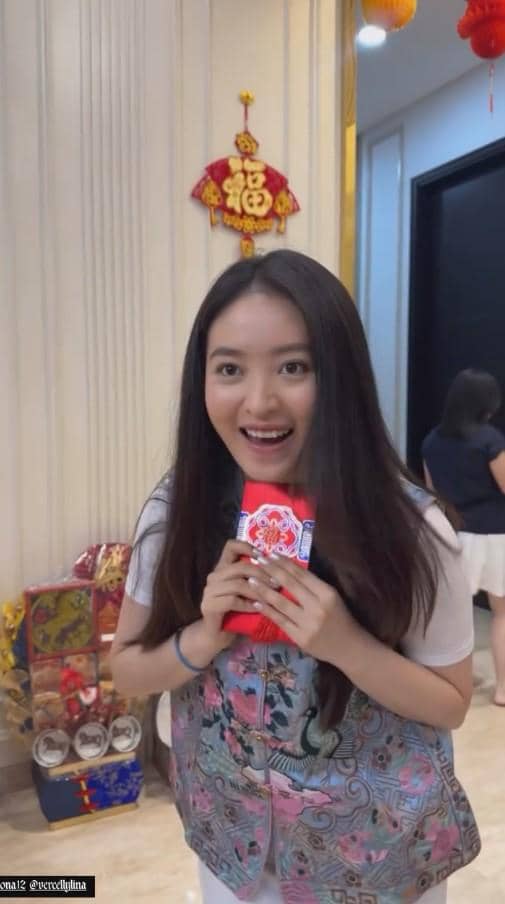 Artis Dapat Angpao saat Imlek 2026 (instagram.com/natashawilona)