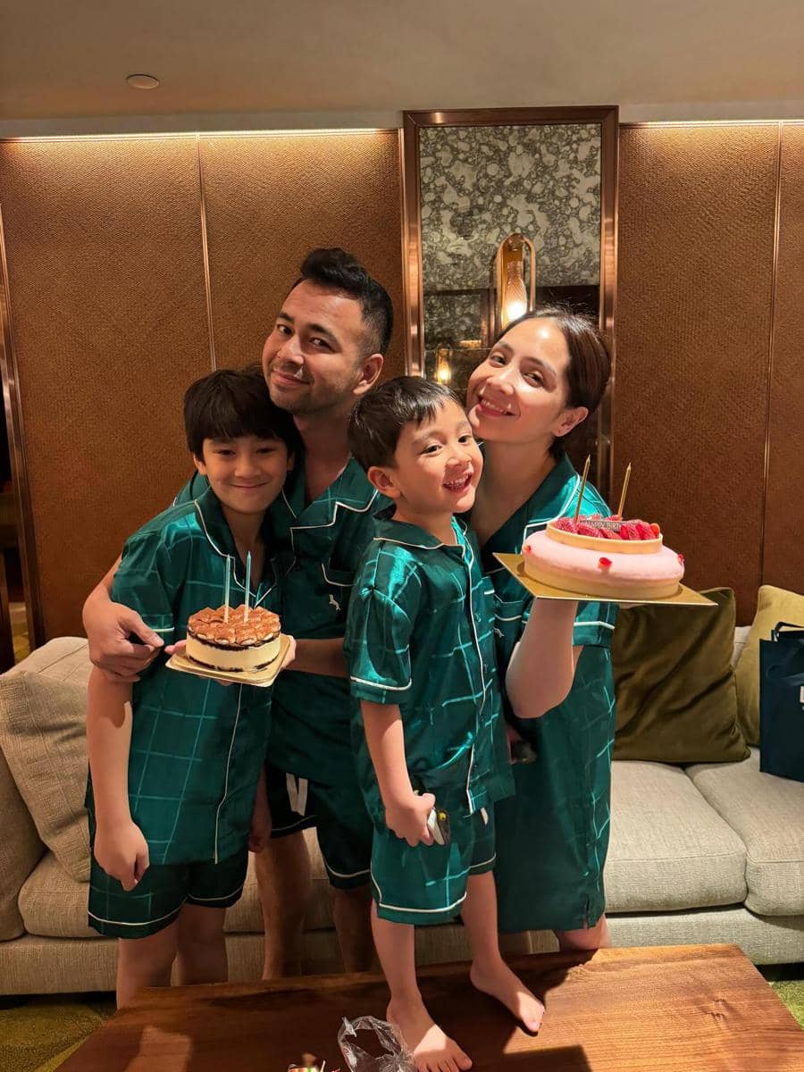 Ulang Tahun Raffi dan Nagita (instagram.com/raffinagita1717)
