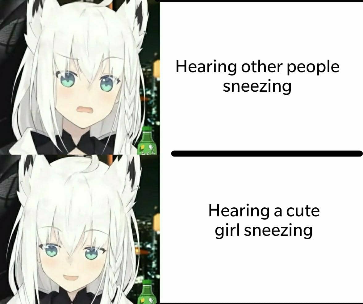 meme anime tentang telinga