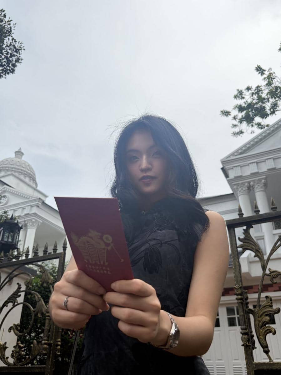 member JKT48 rayakan Imlek 2026 (x.com/y_cynthiajkt48)