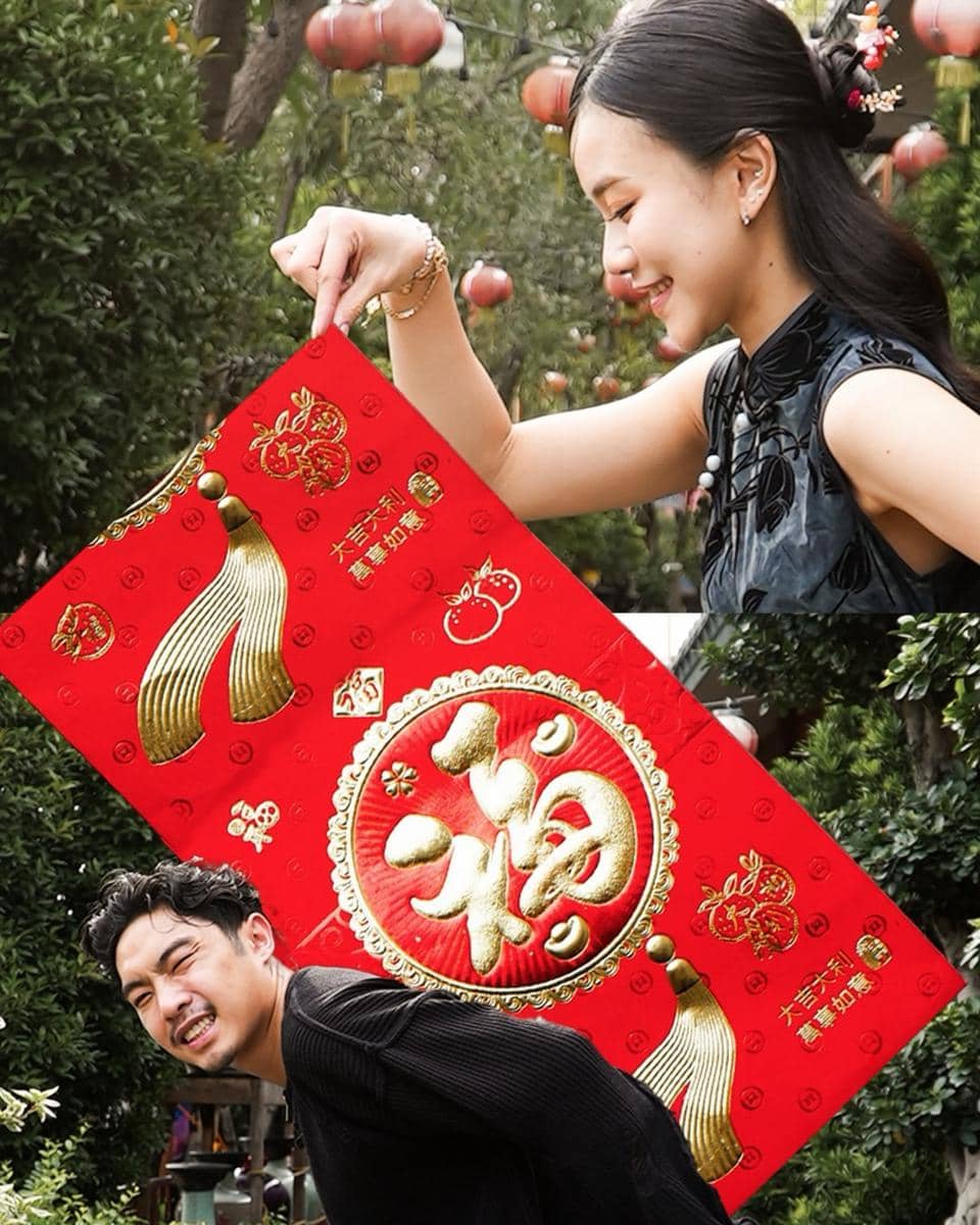 Pemotretan Artis Bertema Imlek 2026 (instagram.com/jesiccajane99)