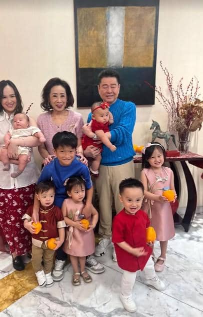 Artis Rayakan Imlek 2026 (instagram.com/pammybowie)