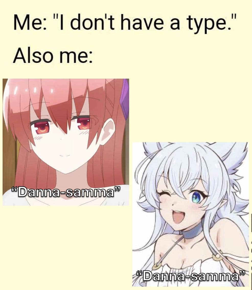 meme anime telinga hewan