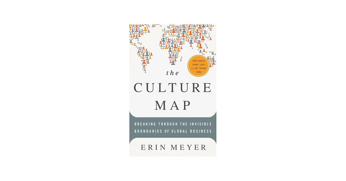 The Culture Map karya Erin Meyer