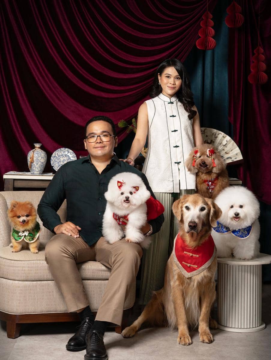 Pemotretan Artis Bertema Imlek 2026 (instagram.com/fritzhutapea)