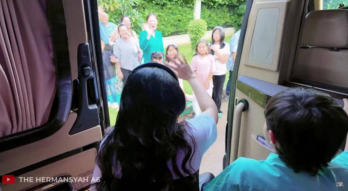 Ashanty Kumpul Keluarga Besar Jelang Ramadan 2026 (youtube.com/The Hermansyah A6)