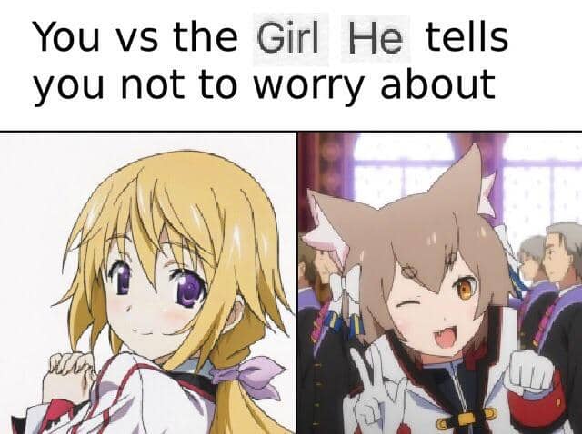 meme anime tentang telinga