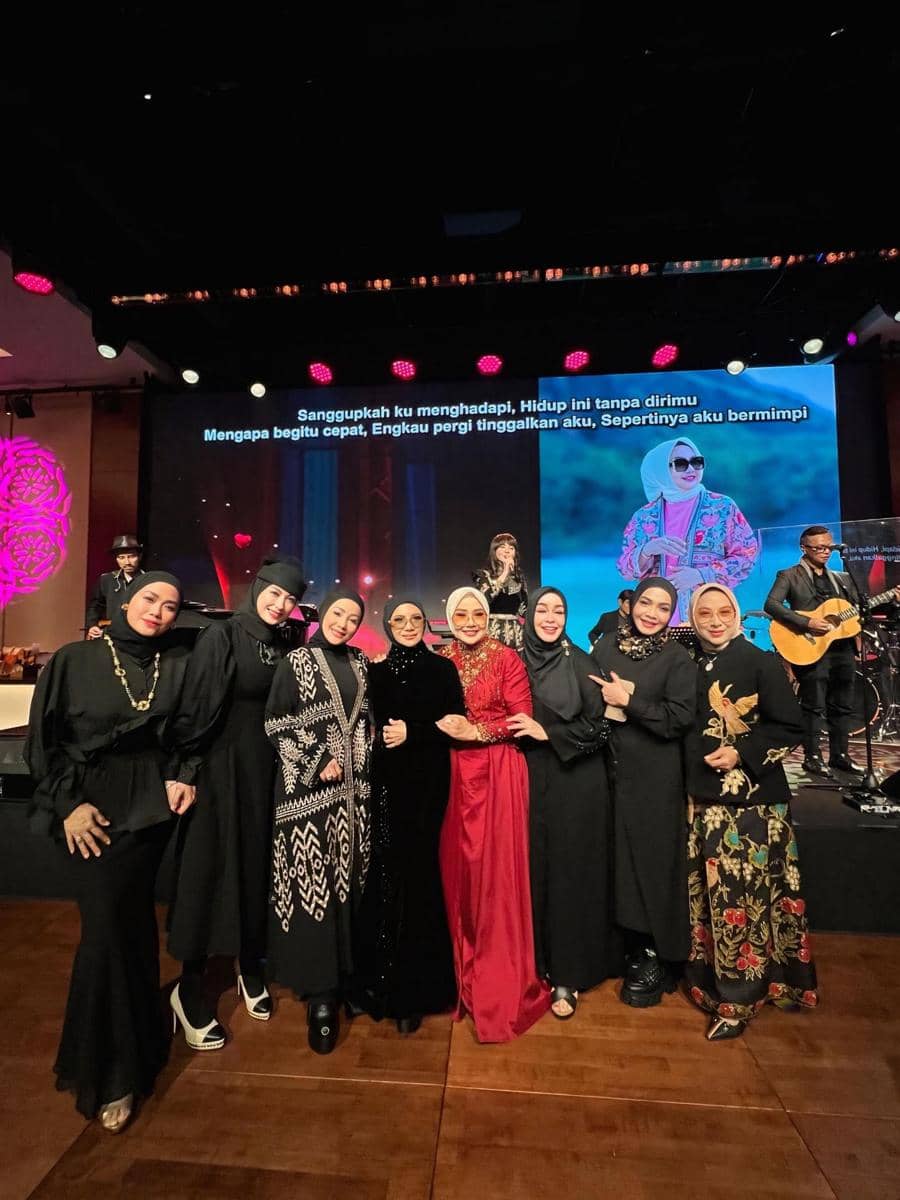 Pesta Ultah ke-56 Ibunda Nikita Willy (instagram.com/yorafebrina)