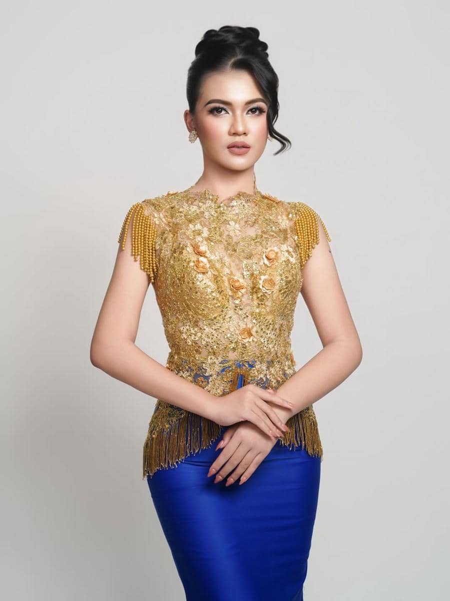 potret Farhika Bungas, Puteri Indonesia Kalimantan Tengah 2026