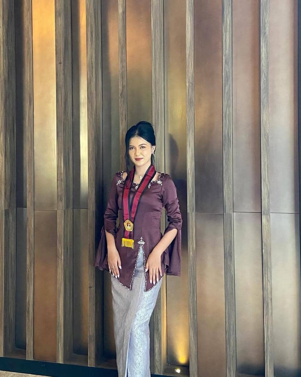 potret Farhika Bungas, Puteri Indonesia Kalimantan Tengah 2026