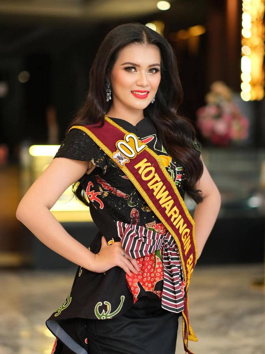 potret Farhika Bungas, Puteri Indonesia Kalimantan Tengah 2026