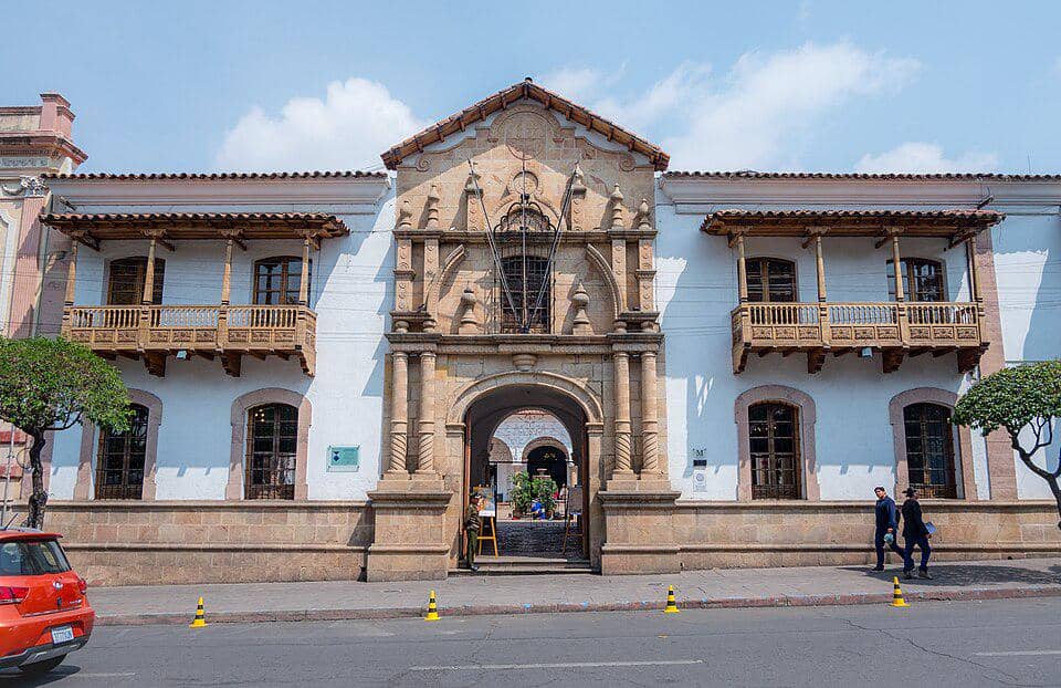Casa de la Libertad di Sucre