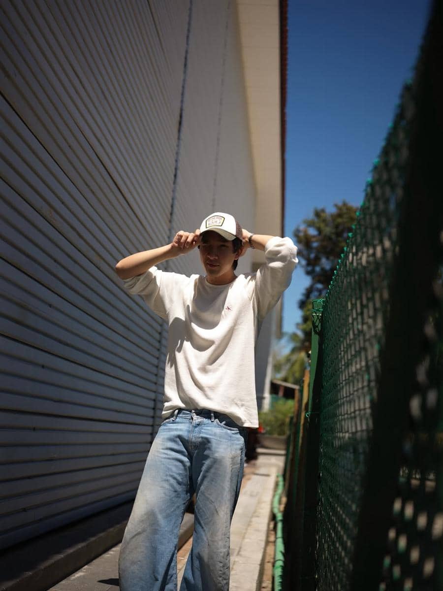 OOTD Liburan ala Khaotung Thanawat