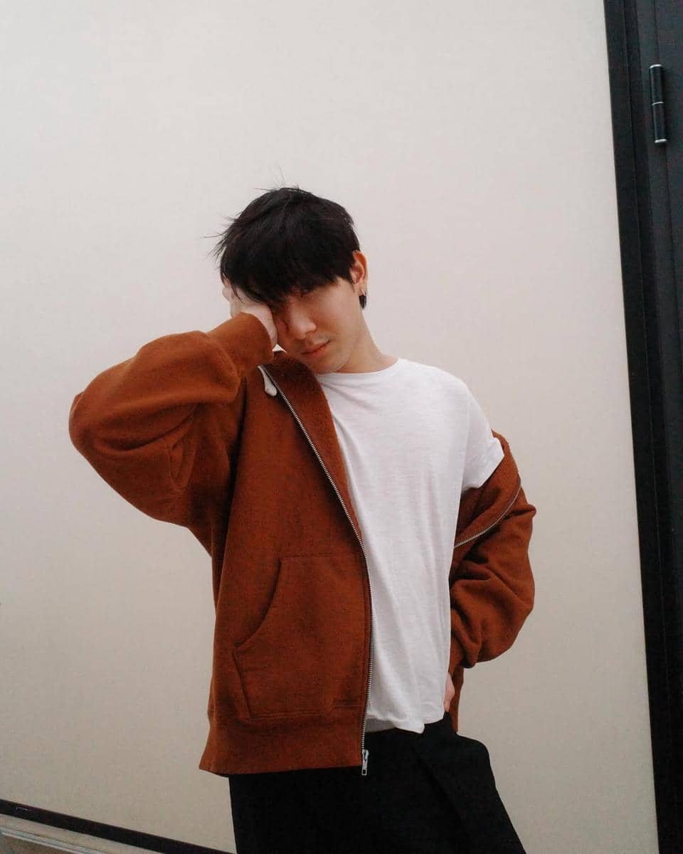 OOTD Liburan ala Khaotung Thanawat