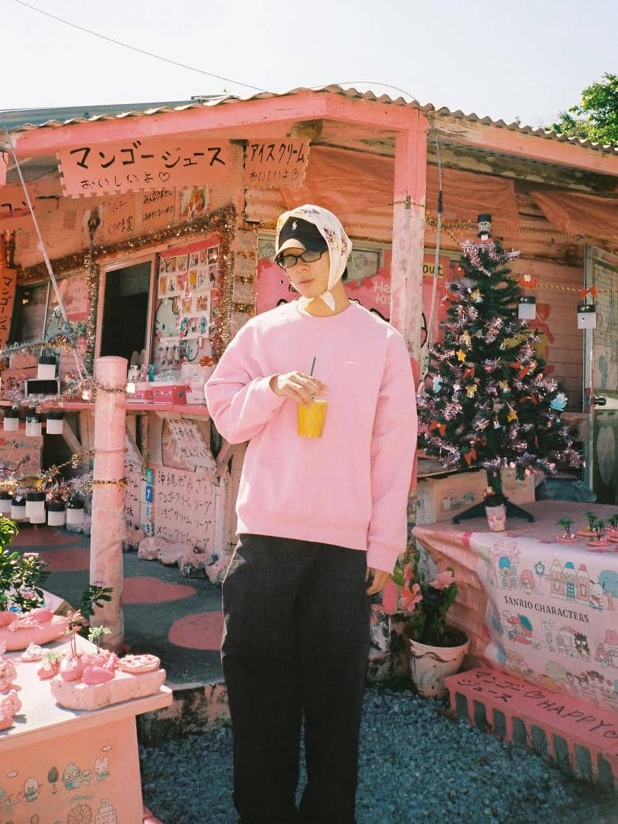 OOTD Liburan ala Khaotung Thanawat