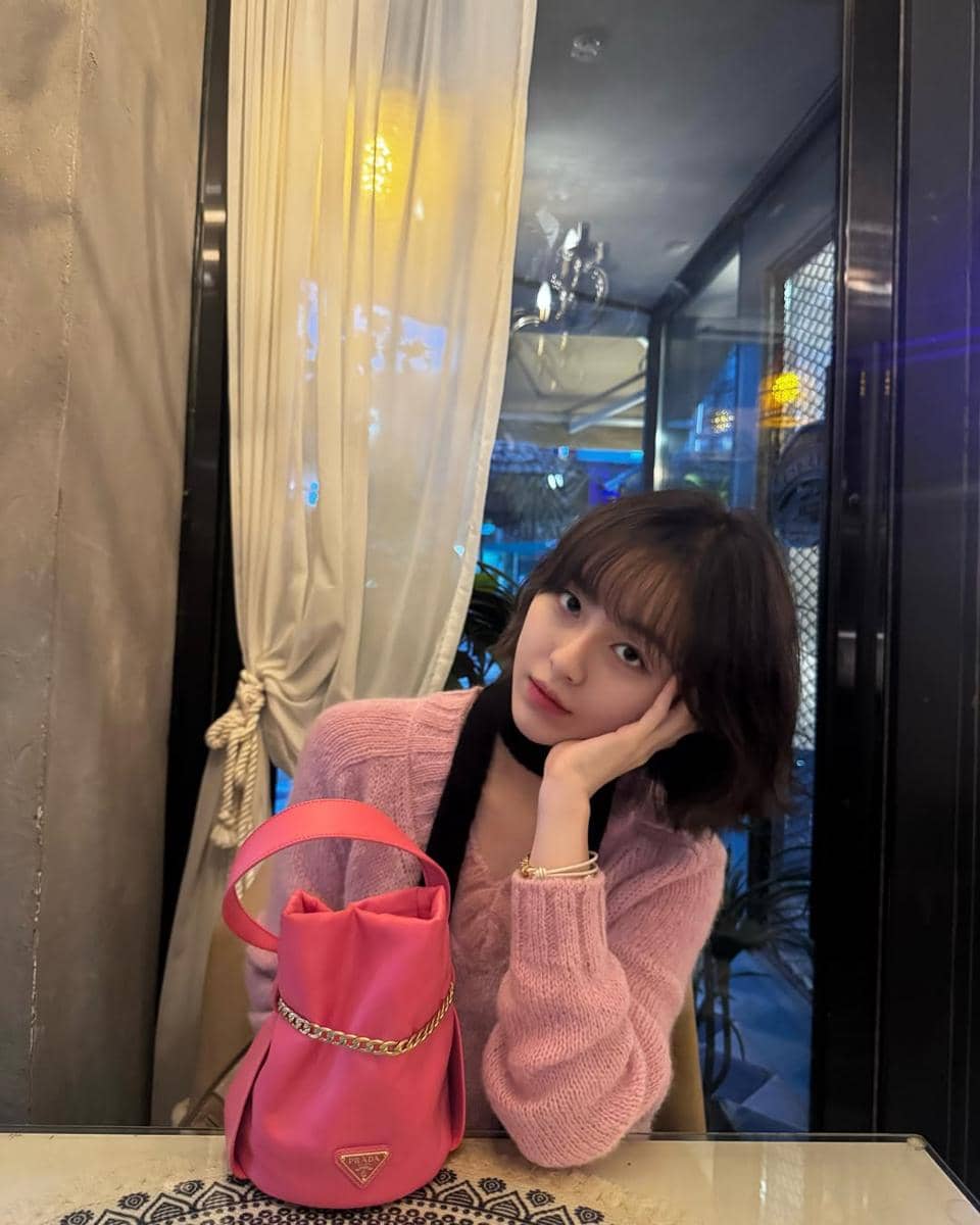 Potret Park Ji Hu di instagram