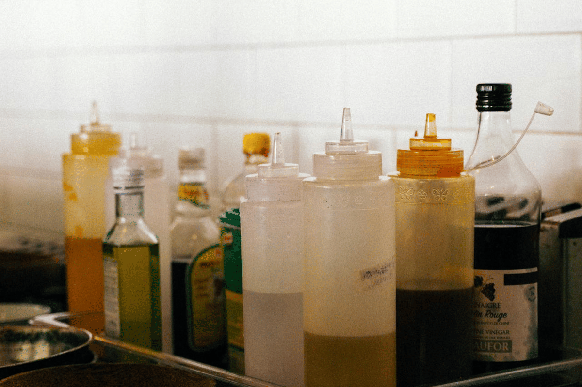 ilustrasi bahan untuk membuat bumbu marinasi