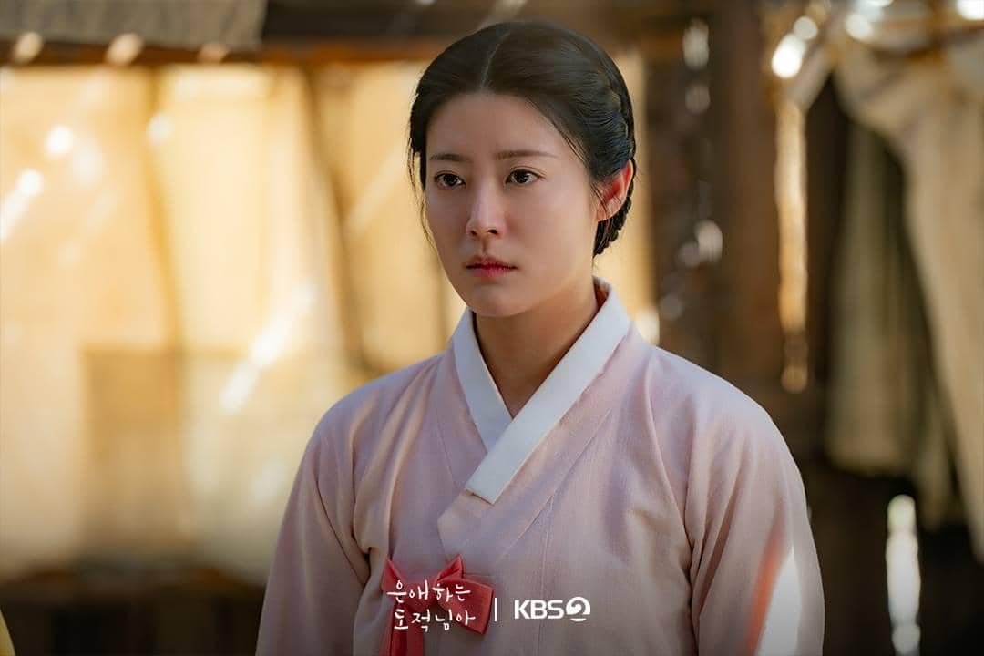 Still cut Nam Ji Hyun di drama To My Beloved Thief 