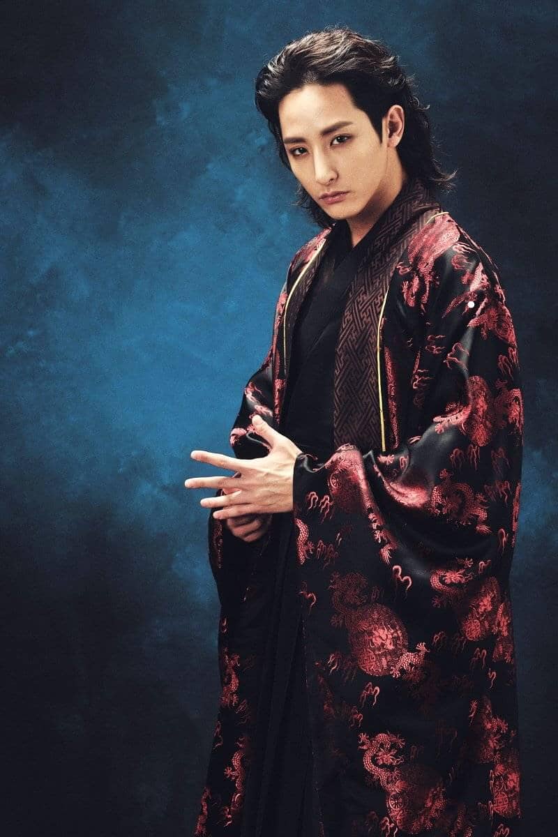 Still cut Lee Soo Hyuk di drama Scholar Who Walks the Night