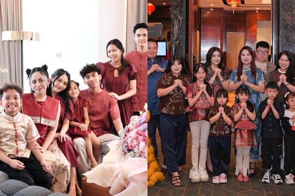 Artis Rayakan Imlek 2026 (instagram.com/rachelvennya)