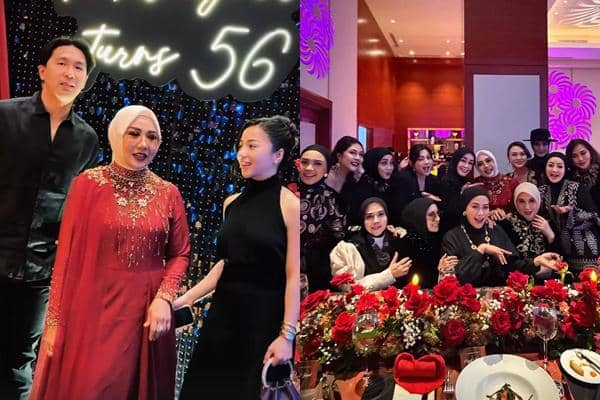 Pesta Ultah ke-56 Ibunda Nikita Willy (instagram.com/yorafebrina)