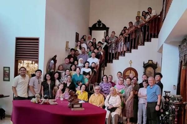 Ashanty Kumpul Keluarga Besar Jelang Ramadan 2026 (youtube.com/The Hermansyah A6)