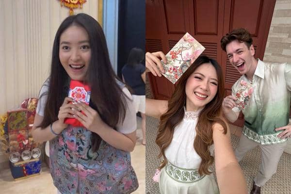Artis Dapat Angpao saat Imlek 2026 (instagram.com/jenniferchristie)