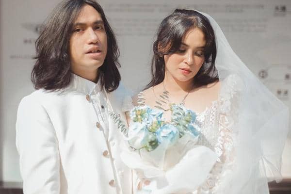 Pernikahan Ayushita dan Gerald Situmorang (instagram.com/geraldsitumorang)