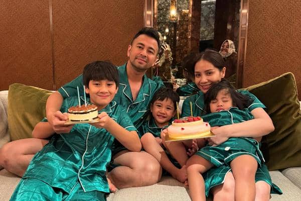 Ulang Tahun Raffi dan Nagita (instagram.com/raffinagita1717)