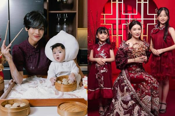 Pemotretan Artis Bertema Imlek 2026 (instagram.com/sarwendah29)