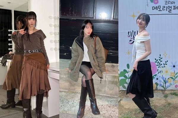 8 OOTD Edgy Seola WJSN, Unik dan Berkarakter Cocok Jadi Panutan!