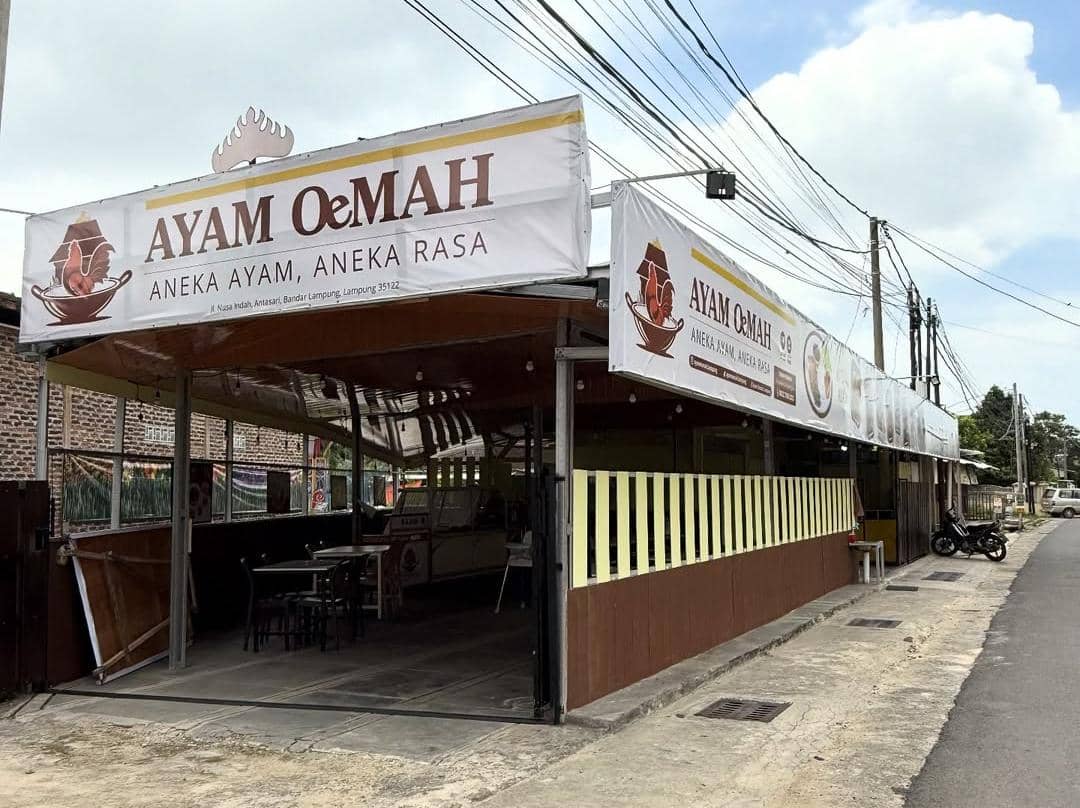 Ayam Oemah Bandar Lampung