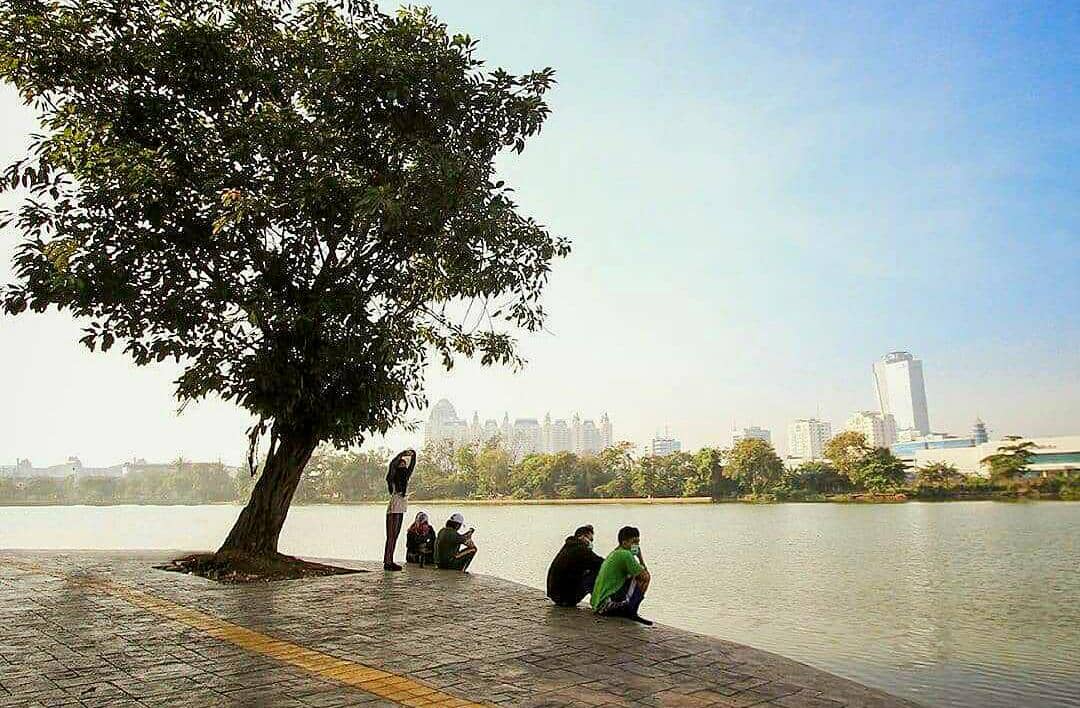 Taman Waduk Sunter Selatan, Jakarta Utara