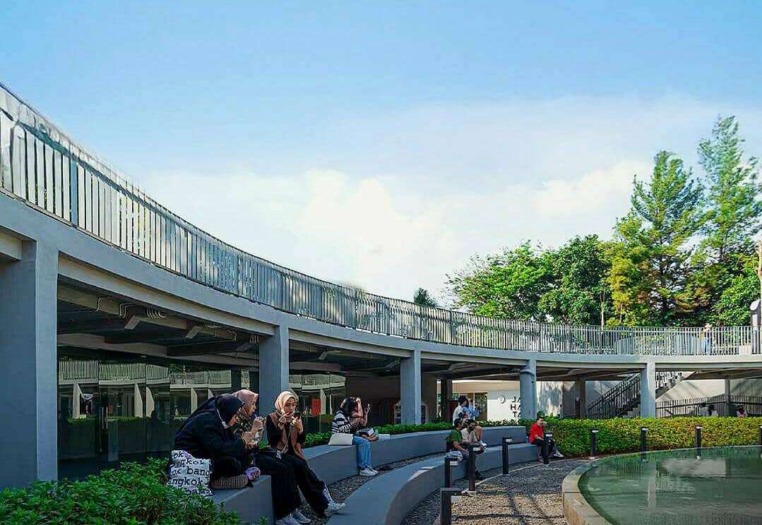 Taman Literasi Marta Tiahahu, Jakarta