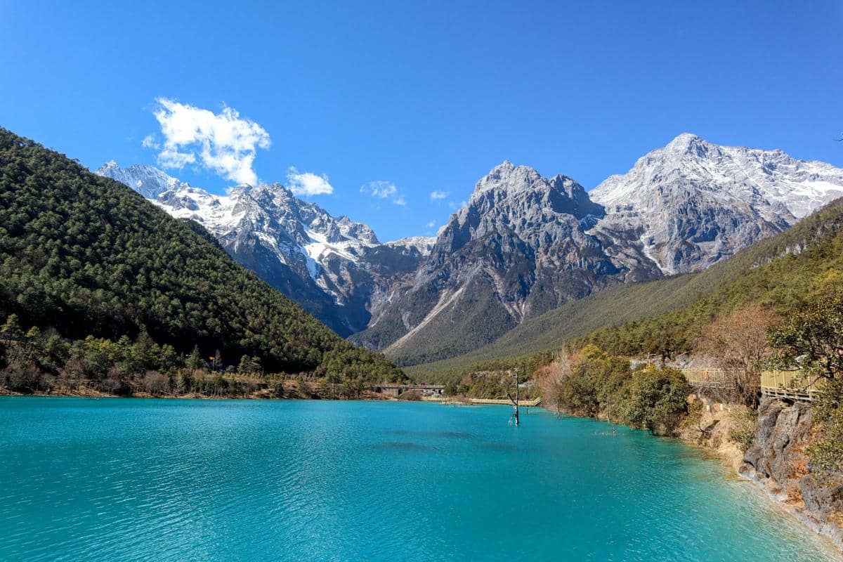 Waktu Terbaik Libuan ke Blue Moon Valley di Lijiang