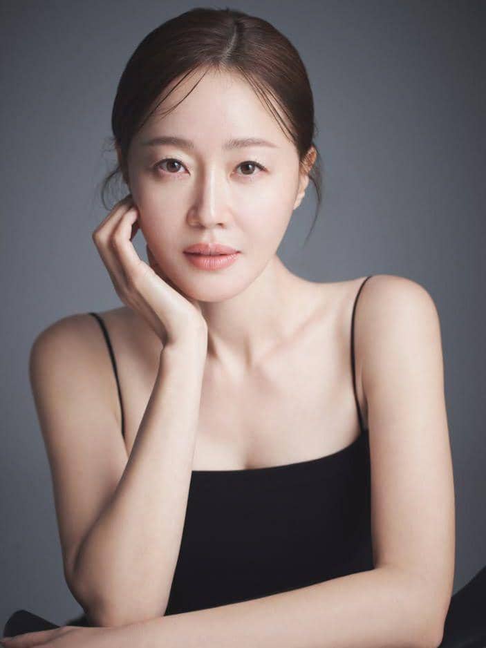 Potret Uhm Ji Won di instagram