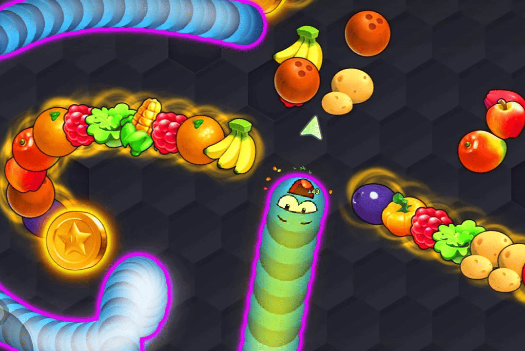 Zona Ular.io-Game Cacing Rakus