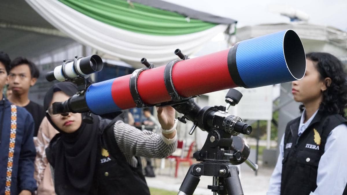 Observatorium Astronomi Itera Lampung (OAIL) akan mengamati hilal Ramadan 1447 H di 17 dan 18 Februari 2026, di Kompleks Stasiun Pengamat Bulan (OZT-ALTS), Kampus Itera